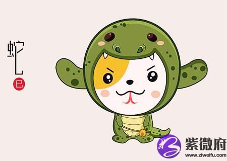 生肖属蛇最倒霉的年龄