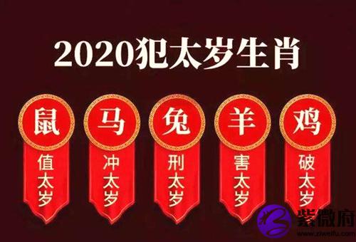 2020年犯太岁生肖解析