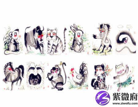 十二生肖犯破月详解
