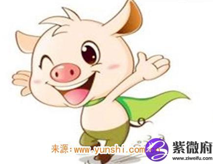 2021年属猪人的财神方位