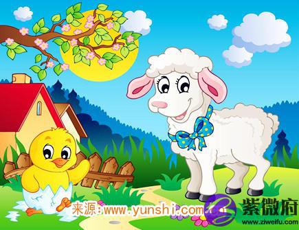 属羊纹身纹什么旺财