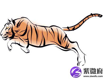 属虎的吉祥物是什么