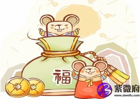 属鼠一生财运如何