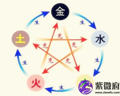 十二生肖与五行对照表