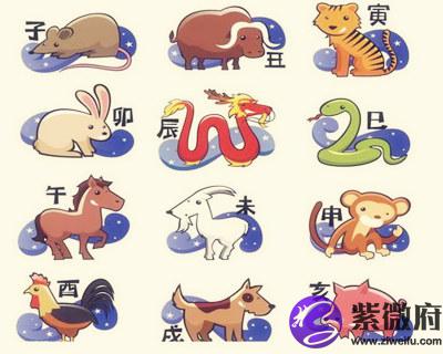 十二生肖相冲相克口诀表