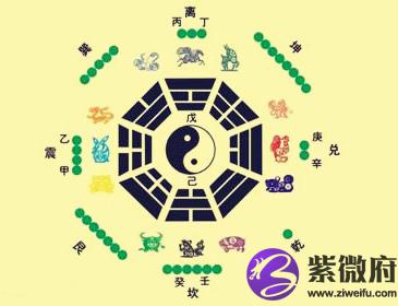 十二生肖事业方位
