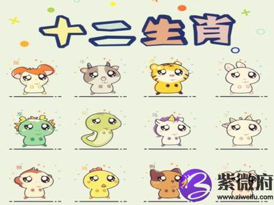 2020年生肖运势排名